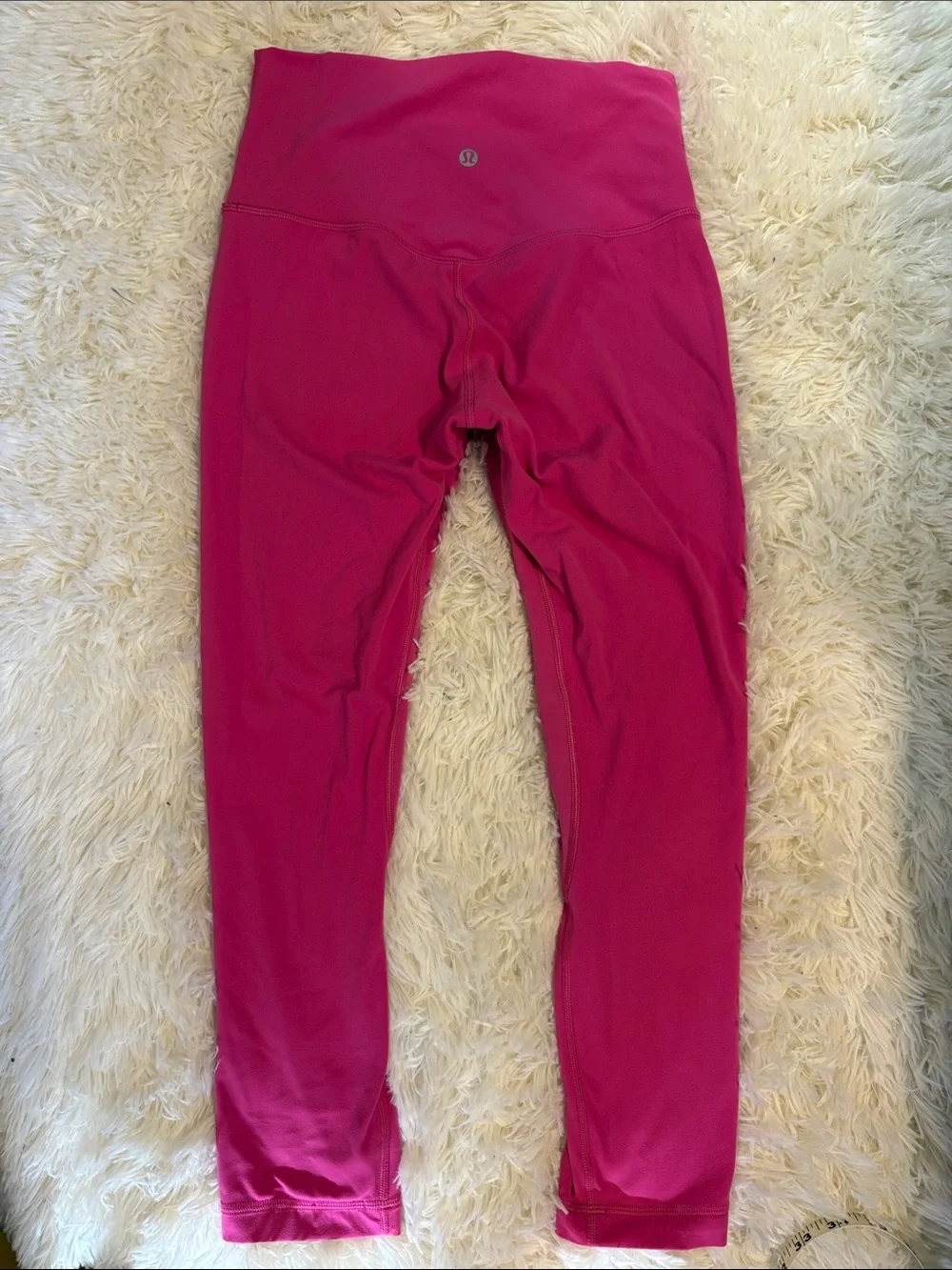 Lululemon pink leggings size 6